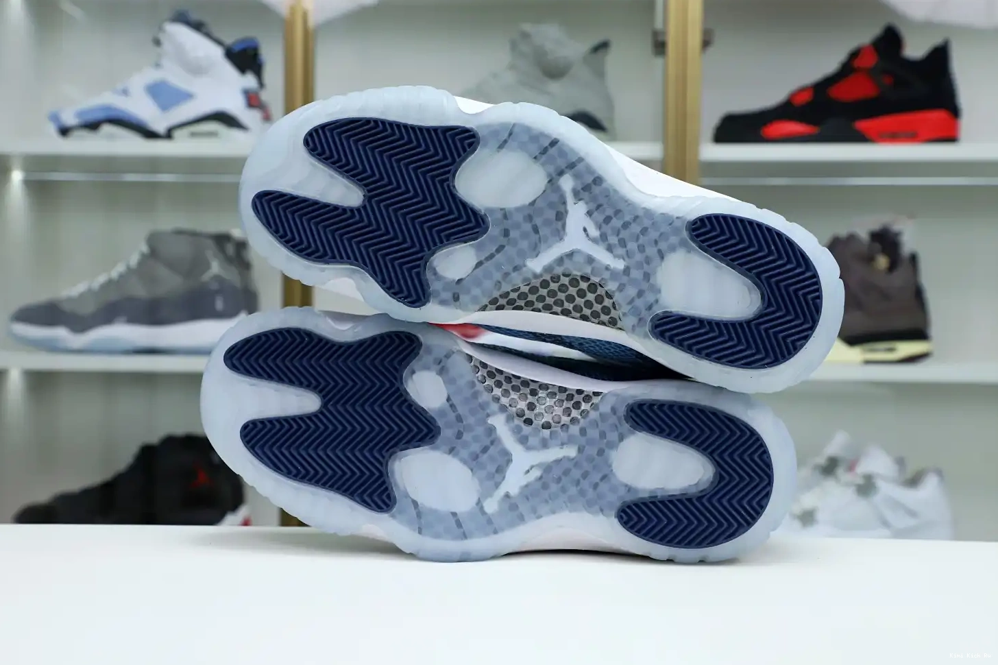 “navy Jordan Jordan 11 snakeskin” Air Kimikick 0517